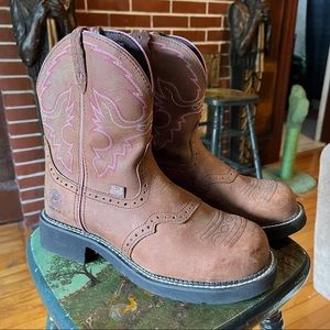 *SOLD* justin gypsy cowboy boots